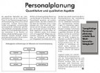 Personalplanung - Quantitative und qualitative Aspekte