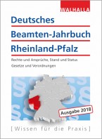Deutsches Beamten-Jahrbuch Rheinland-Pfalz Jahresband 2018