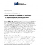Transparenzbericht der Deutschen Zweitmarkt AG