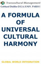 A FORMULA OF UNIVERSAL CULTURAL HARMONY