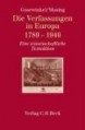Die Verfassungen in Europa 1789 - 1949
