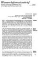 Wussow - Informationen zum Versicherungs- und Haftpflichtrecht Nr. 3/06 (Bsp. eines Briefes)