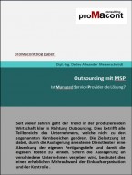 Outsourcing mit MSP
