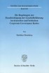 Die Regelungen zur Beaufsichtigung der Geschäftsführung im deutschen und britischen Corporate Governance Kodex