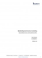 Markterfolg durch Service-Controlling