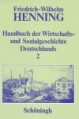 Deutsche Wirtschafts- und Sozialgeschichte im 19. Jahrhundert