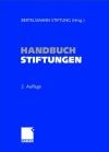 Handbuch Stiftungen