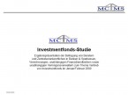 Investmentfonds-Studie