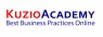 Logo KUZIO ACADEMY Best Business Practices Online