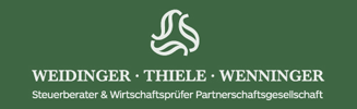 Weidinger · Thiele · Wenninger Steuerberater & Wirtschaftsprüfer Partnerschaftsgesellschaft