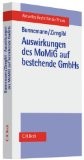 Auswirkungen des MoMiG auf bestehende GmbHs