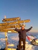 Interview mit Richard Gappmayer zur Buch-Neuerscheinung "Der Kilimandscharo-Effekt"