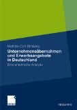 Unternehmensübernahmen und Erwerbsangebote in Deutschland