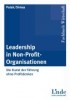 Leadership in Nonprofit-Organisationen