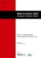 Web-to-Print 2007 - Lösungen, Verfahren, Märkte