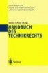 Handbuch des Technikrechts