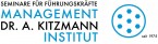 Programmheft 2018 - Management-Institut Dr. A. Kitzmann