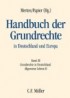 Handbuch der Grundrechte in Deutschland und Europa 3