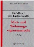 Handbuch des Fachanwalts Miet- und Wohnungseigentumsrecht
