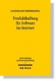 Produkthaftung für Software im Internet