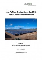 Solar-PV-Markt Brasilien Status-Quo 2016