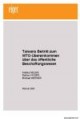 Taiwans Beitritt zum WTO-Übereinkommen über das öffentliche Beschaffungswesen