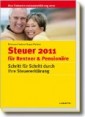 Steuer 2012 für Rentner und Pensionäre