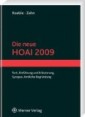Die neue HOAI 2009