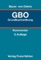 GBO Grundbuchordnung