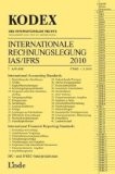 KODEX Internationale Rechnungslegung IAS/IFRS 2010