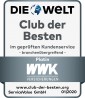 WWK zum 5x Bester in Deutschlands größtem Service-Ranking