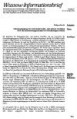 Wussow-Informationen zum Versicherungs- und Haftpflichtrecht Nr. 14/04 (Bsp. eines Briefes)
