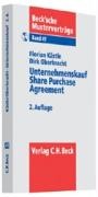 Unternehmenskauf - Share Purchase Agreement