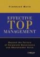 Effective Top Management