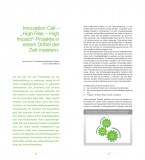 Fallbeispiel "Innovation Cell - "High Risk - High Impact"-Projekte in einem Drittel der Zeit meistern"