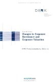 Changes in Corporate Governance and Corporate Valuation