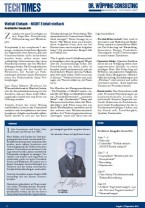 Newsletter "Komplexitätsmanagement"