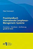 Cover zu Praxishandbuch internationale Compliance-Management-Systeme (ISO 19600)