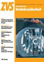 ZVS Verkehrsrecht im Überblick 2004 - 1. Quartal
