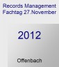 [DE] Tagungsband Records Management Fachtag 2012