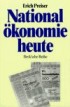 Nationalökonomie