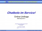 Chatbots im Service