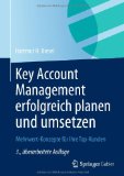 Cover zu Key Account Management erfolgreich planen und umsetzen