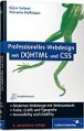 Professionelles Webdesign mit (X) HTML und CSS
