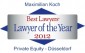 Best Lawyers' 2012 Private Equity Lawyer of the Year - Düsseldorf
