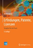 Cover zu Erfindungen, Patente, Lizenzen
