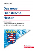 Das neue Dienstrecht Hessen inkl. erweitertem E-Book