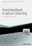 Cover zu Praxishandbuch Employer Branding - mit Arbeitshilfen online