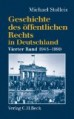 Geschichte des öffentlichen Rechts in Deutschland 4: Staats- und Verwaltungsrechtswissenschaft in West und Ost 1945 - 1990