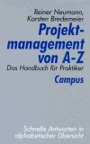 Cover zu Projektmanagement von A bis Z